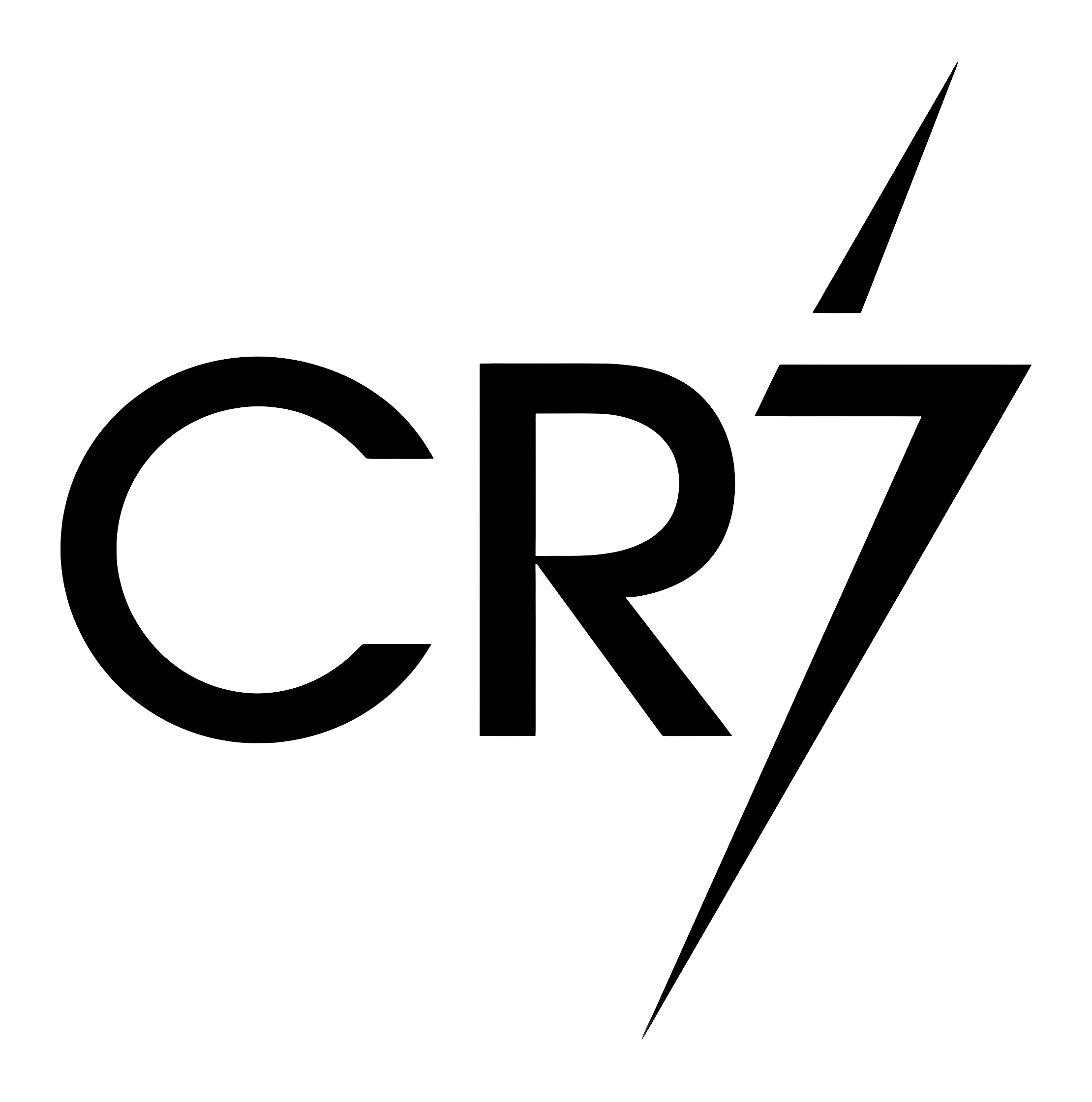 Logo de CR7